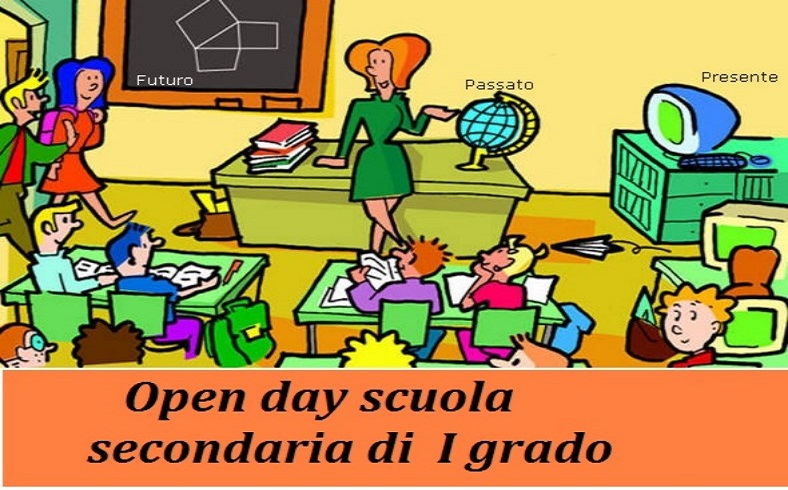 Open day scuola secondaria 1